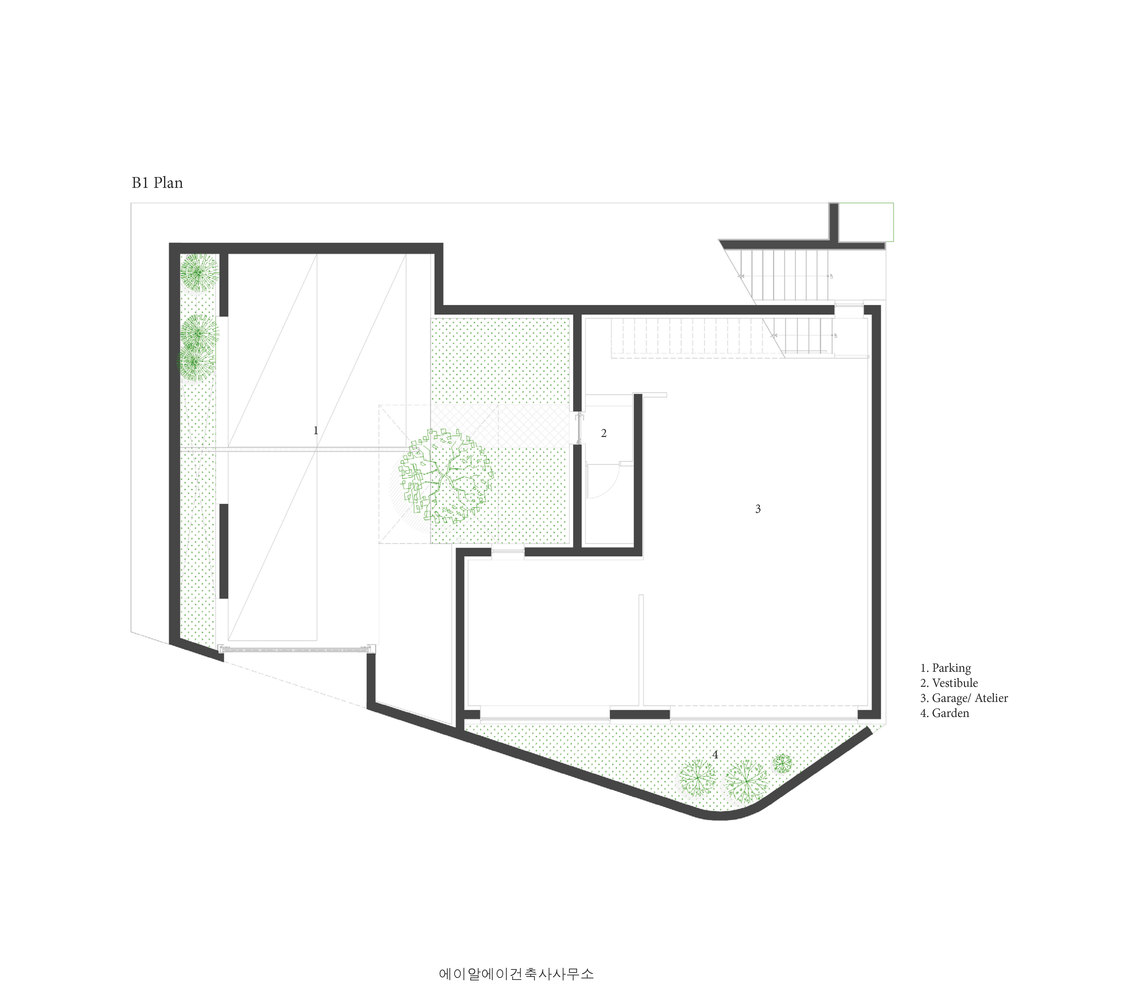韩国无光照通风的私密独立住宅---酷图编号31