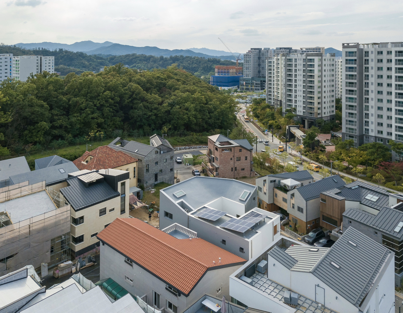 韩国无光照通风的私密独立住宅---酷图编号16