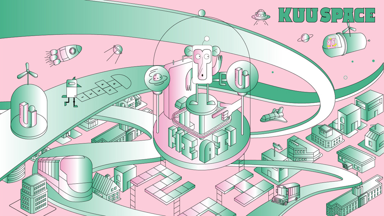 《KUU SPACE》· 发射好奇与无畏的信号.召集同频的我们---酷图编号24