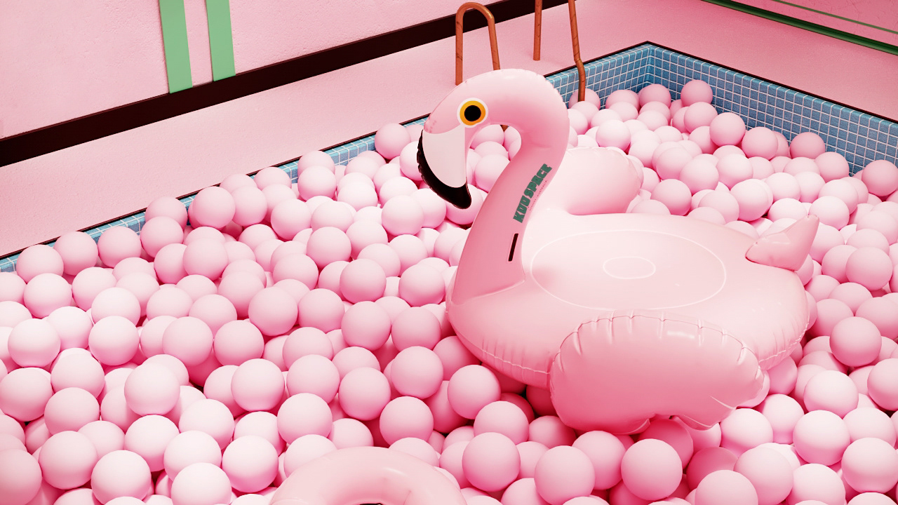 《KUU SPACE》· 发射好奇与无畏的信号.召集同频的我们---酷图编号22