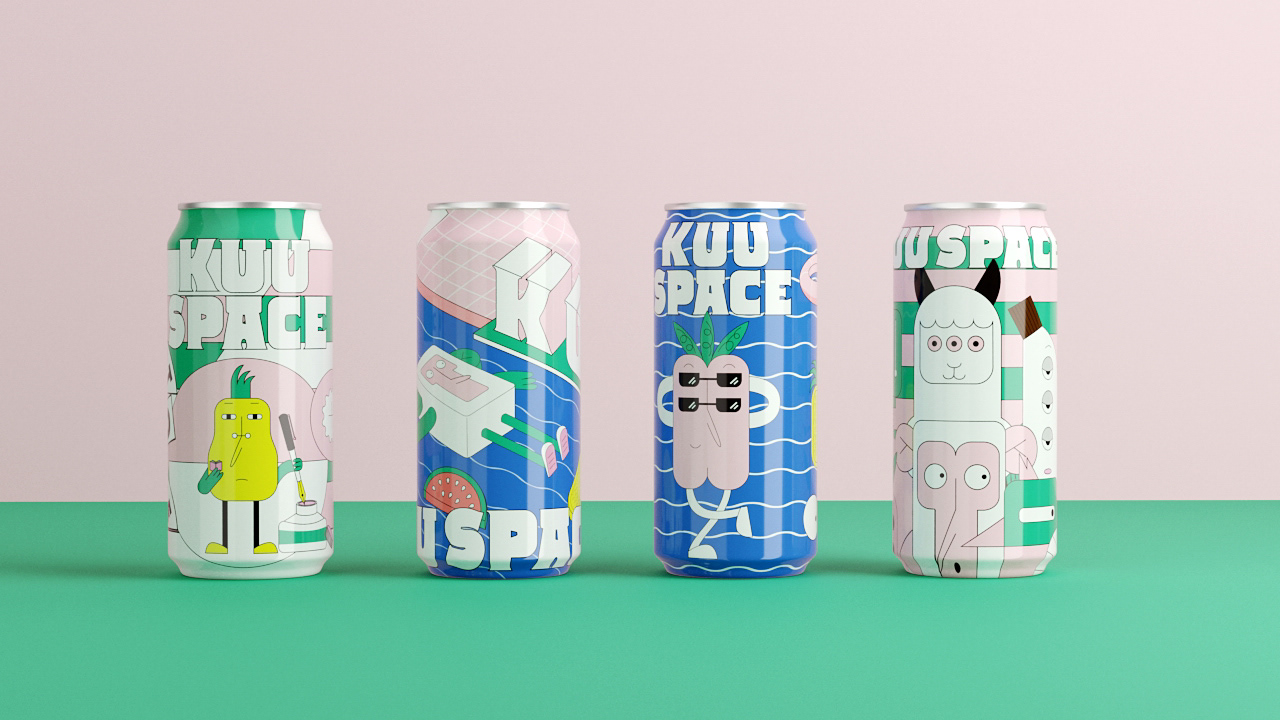 《KUU SPACE》· 发射好奇与无畏的信号.召集同频的我们---酷图编号12