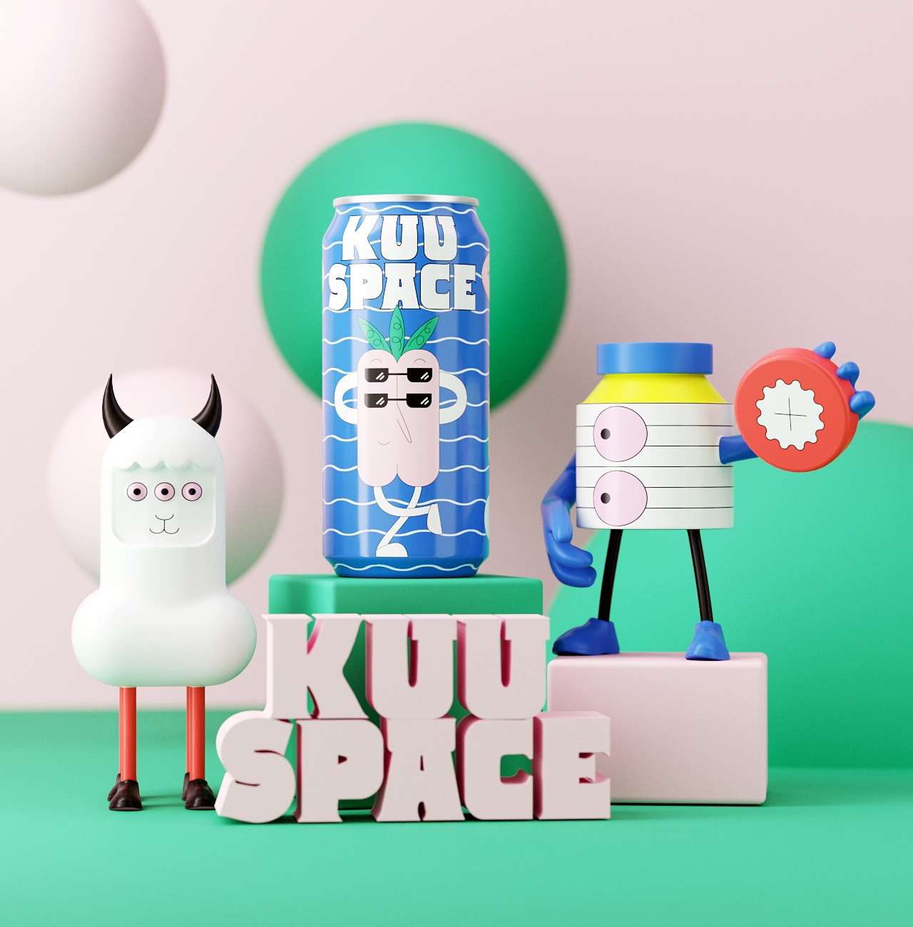 《KUU SPACE》· 发射好奇与无畏的信号.召集同频的我们---酷图编号7