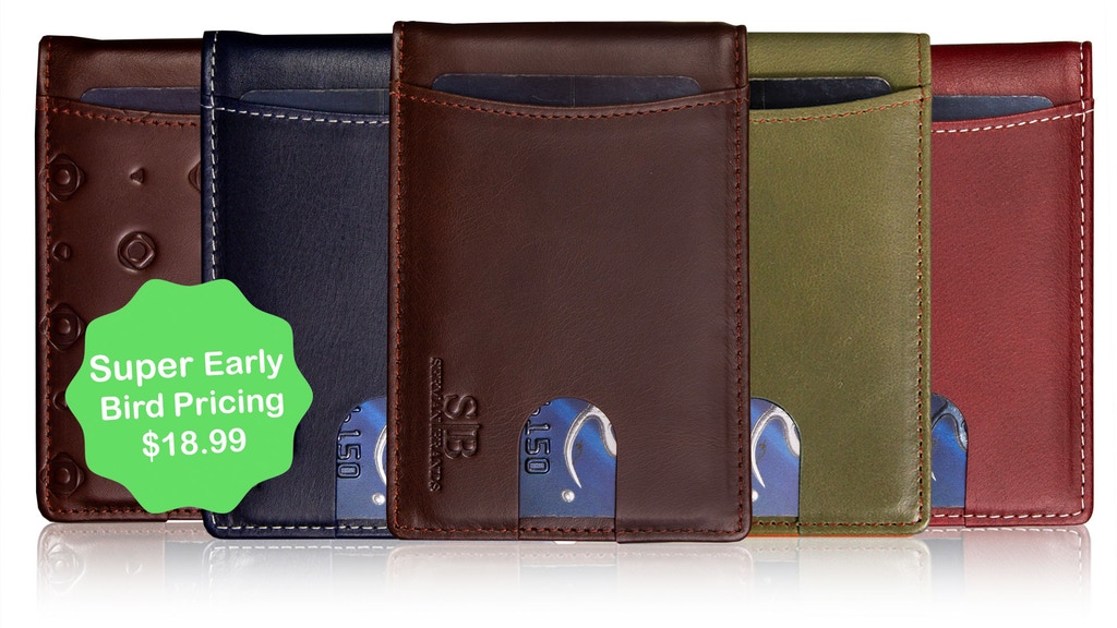 结合了传统和现代钱设计精华的Serman Brands钱包---酷图编号17