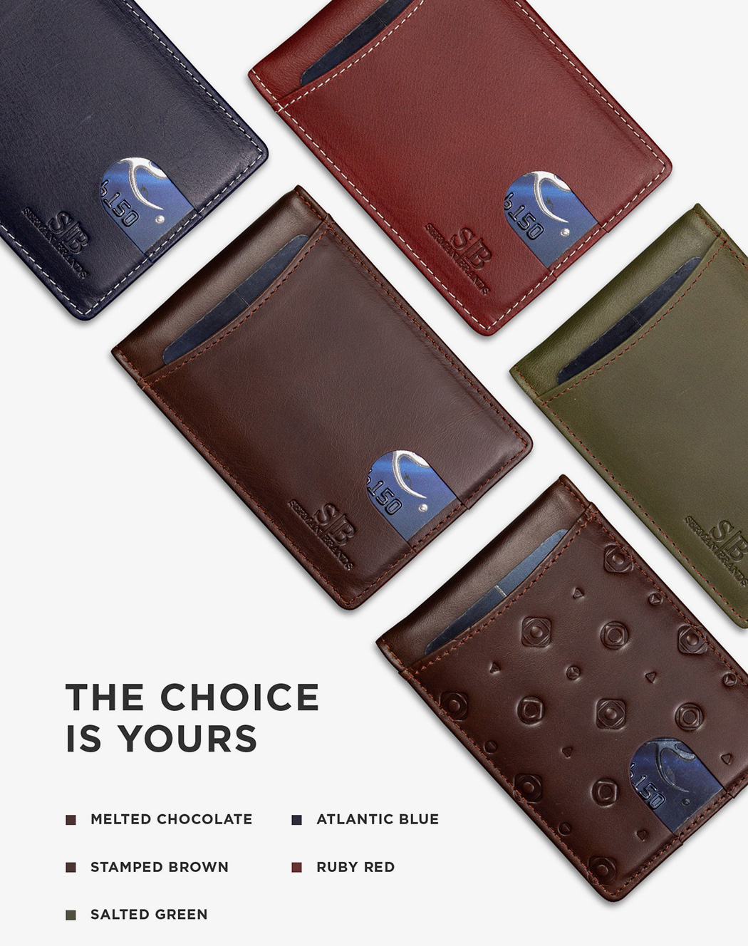 结合了传统和现代钱设计精华的Serman Brands钱包---酷图编号6