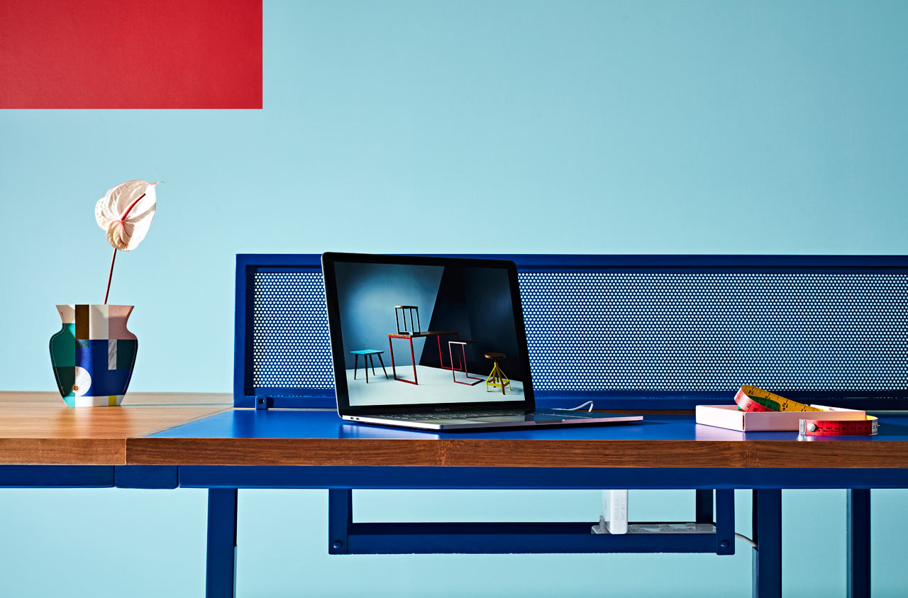 Reddie希望您在使用非公司工作站时获得一点乐趣的办公空间---酷图编号5