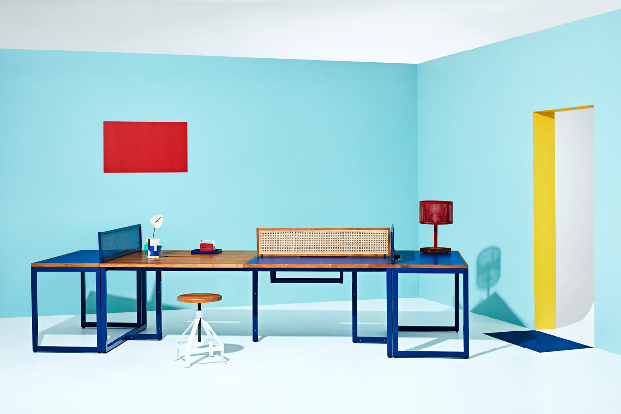 Reddie希望您在使用非公司工作站时获得一点乐趣的办公空间---酷图编号1