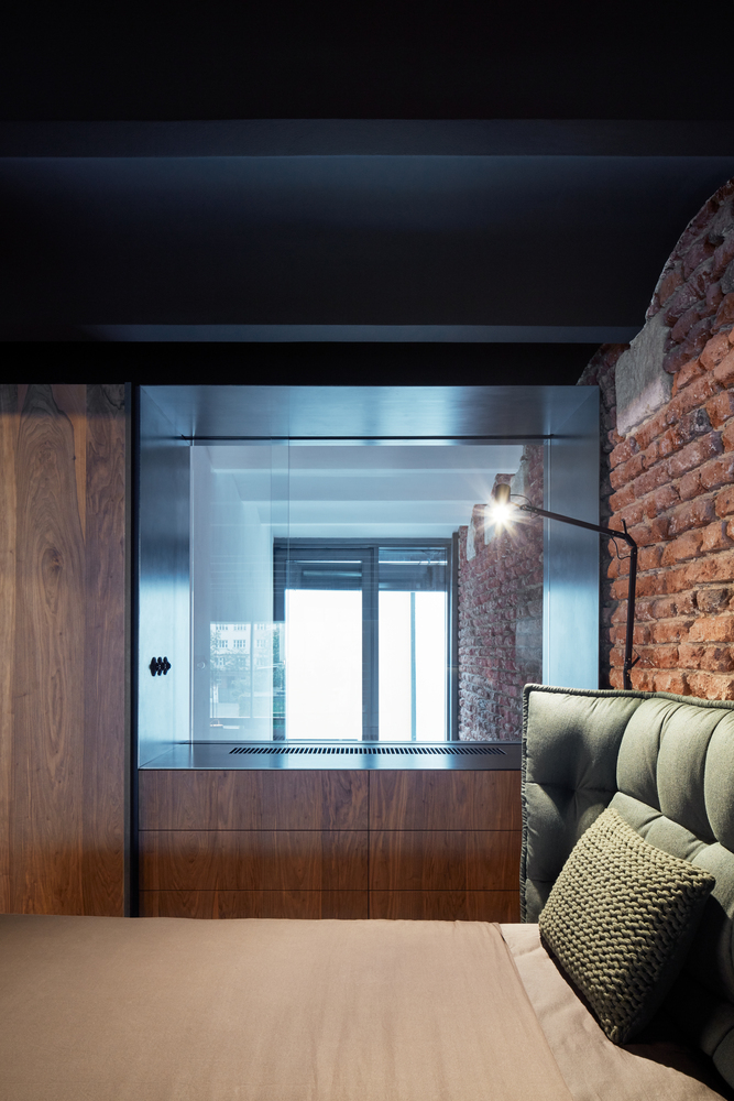 捷克老啤酒厂改造的LOFT跃层公寓---酷图编号1287805