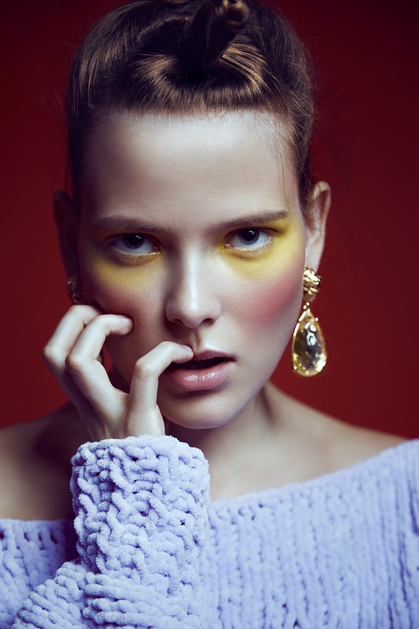 Institute杂志-美容人像图片