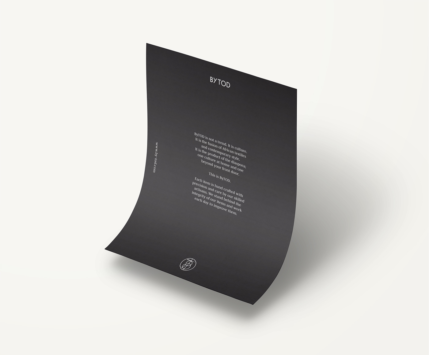 ByTOD非洲纺织品品牌设计图片