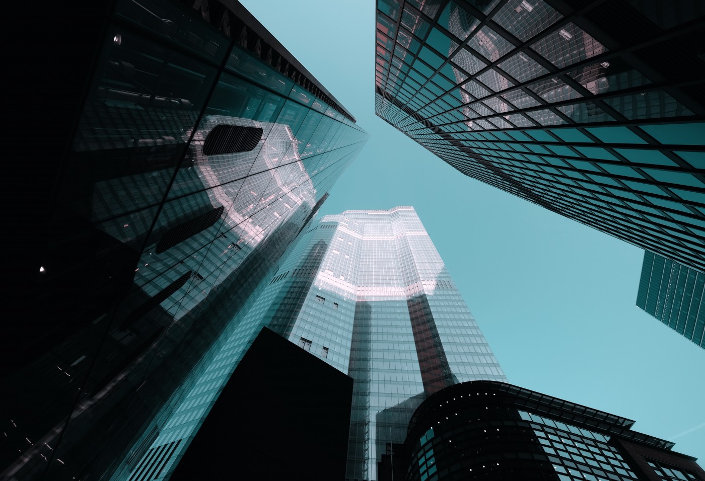 商业中心的大楼图片