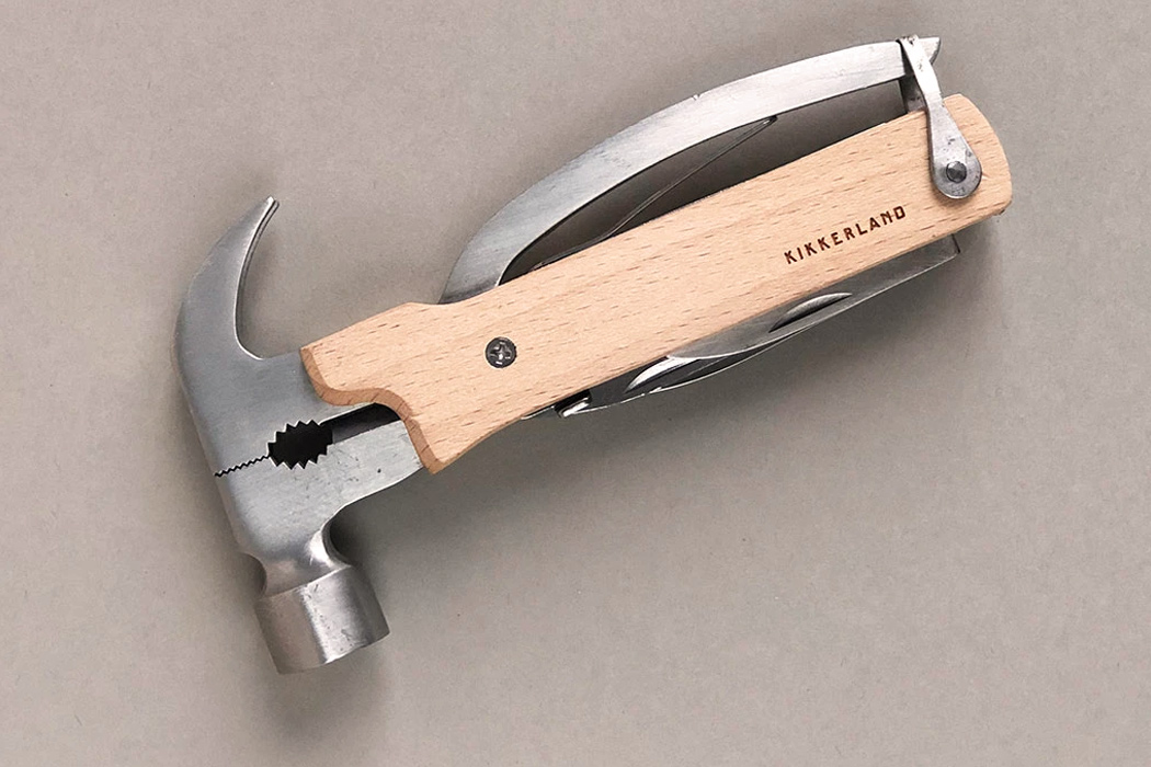 Kikkerland多功能锤子工具---酷图编号2