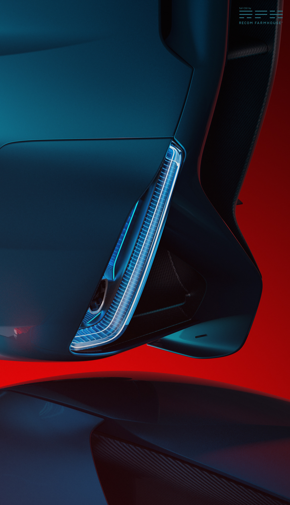 中国汽车品牌NIO渲染图---酷图编号8