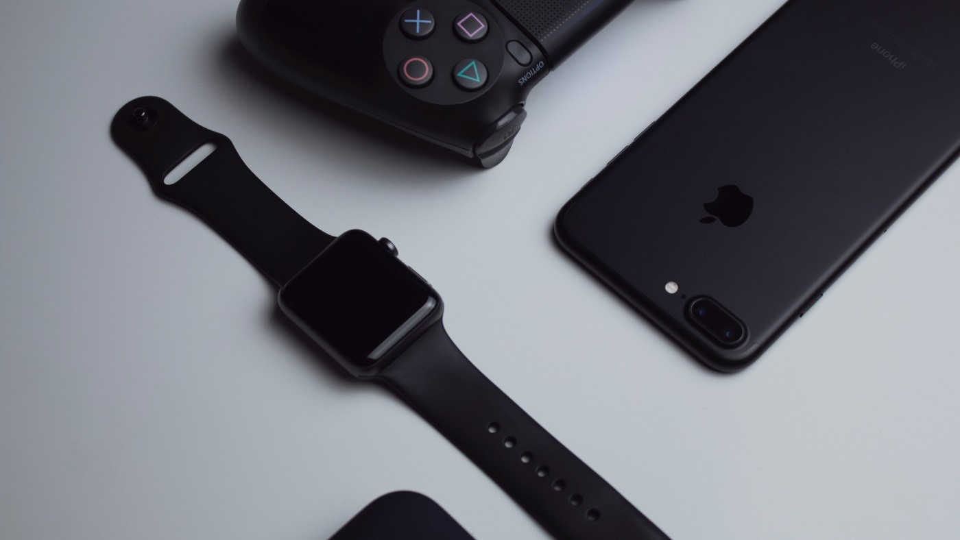 苹果手表与手机图片