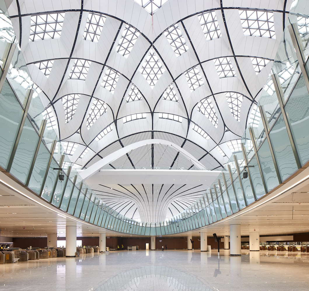 北京大兴国际机场_中国建筑标准设计研究院