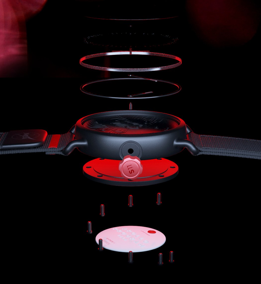 可在表盘上捕捉阿波罗11号登陆地点地形的SVPER11手表---酷图编号13