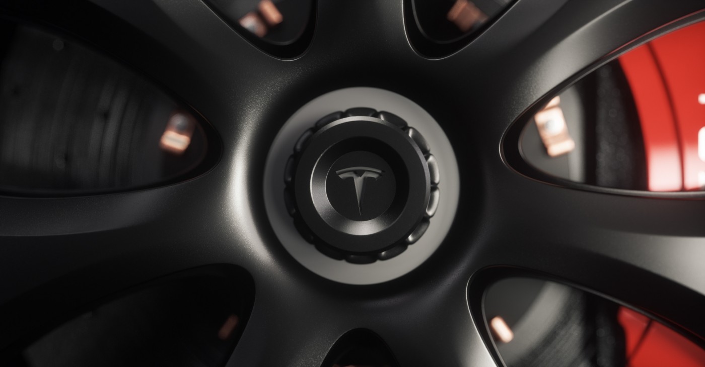 特斯拉Roadster 2020原型轮毂图片