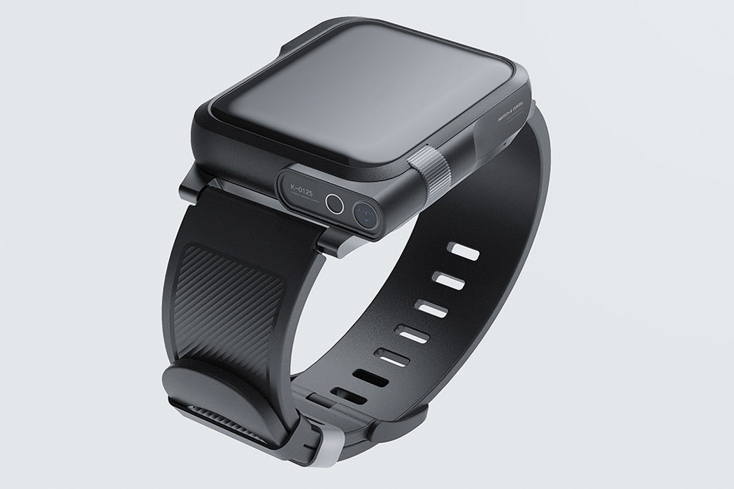 配备热像仪可帮助消防员更快搜索和救援的的智能手表---酷图编号2