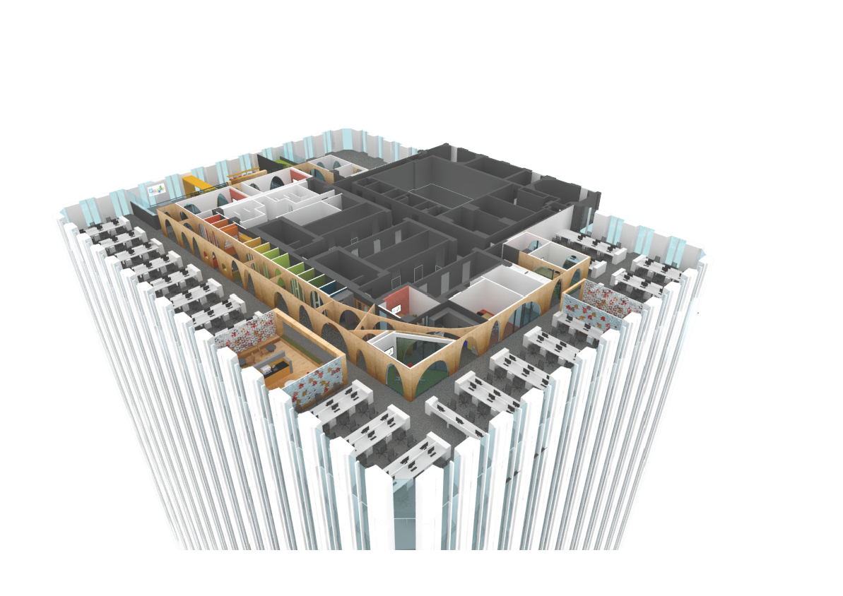 谷歌西班牙马德里办公室---酷图编号1290468