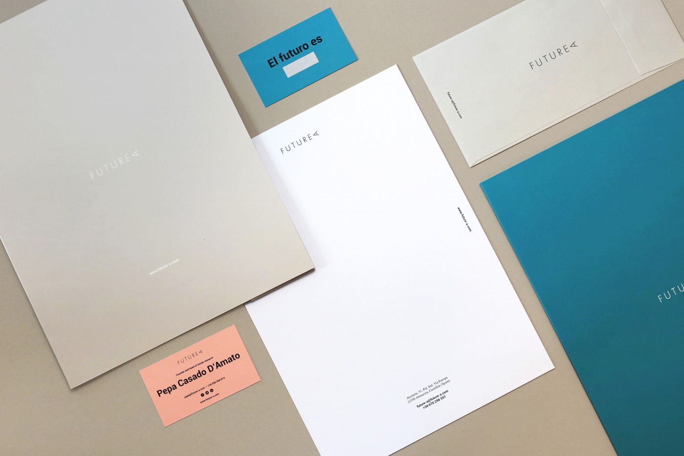 Futurea战略环境趋势研究咨询公司品牌设计封面大图