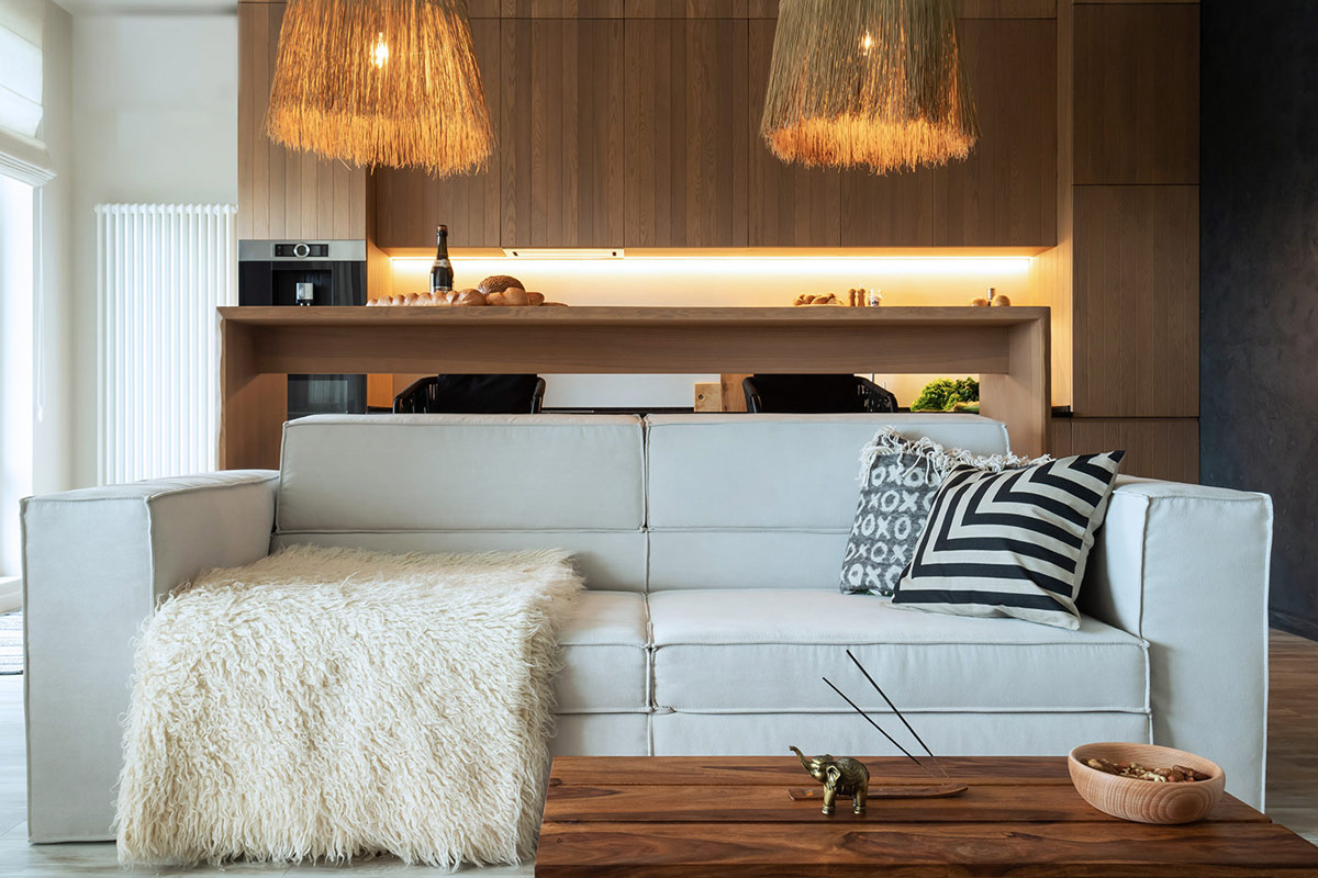 与非洲共鸣的现代民族室内设计---酷图编号30