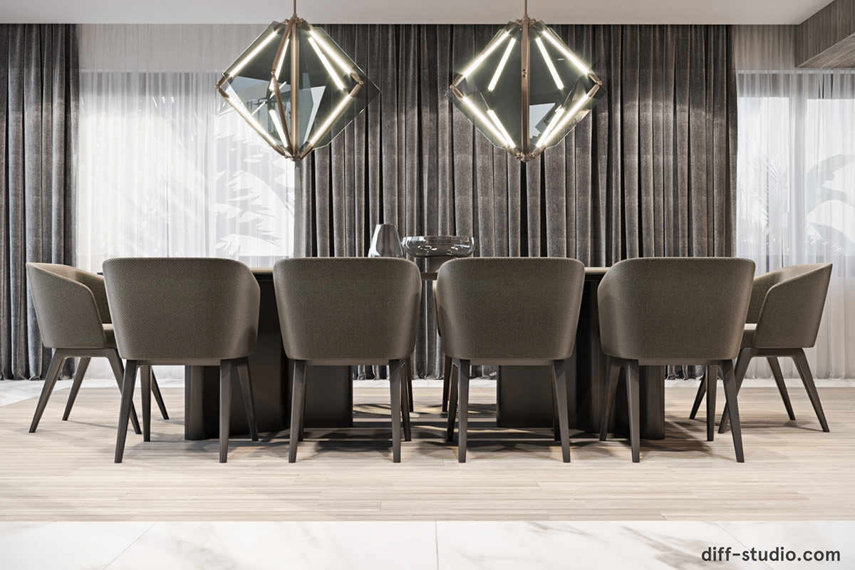 与非洲共鸣的现代民族室内设计---酷图编号13