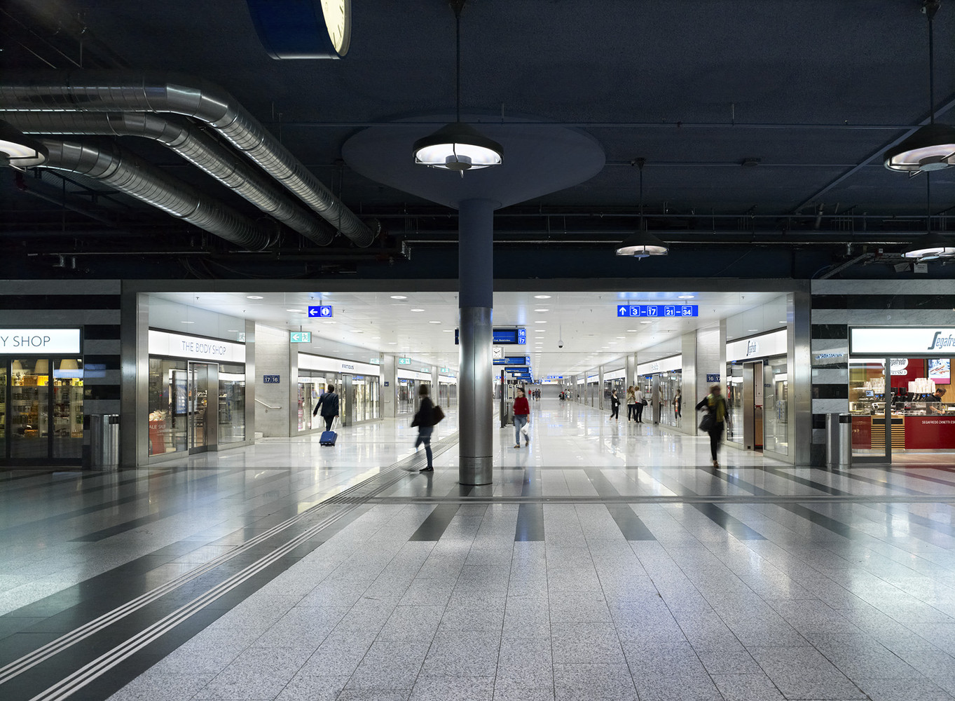 瑞士苏黎世中央车站---酷图编号6