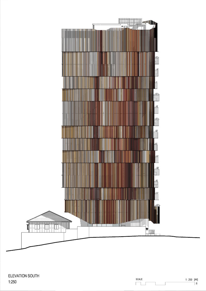 澳大利亚空中展现昆士兰风格的Walan公寓---酷图编号1291786