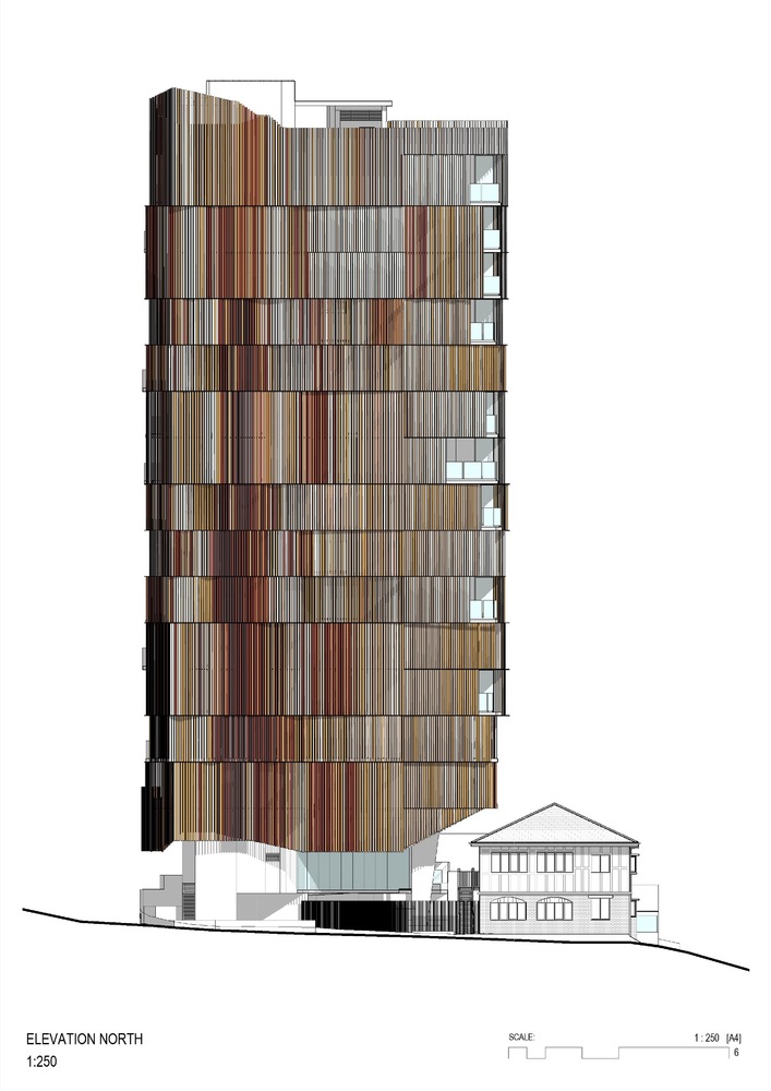 澳大利亚空中展现昆士兰风格的Walan公寓---酷图编号1291787