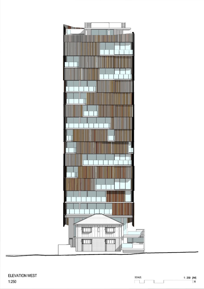 澳大利亚空中展现昆士兰风格的Walan公寓---酷图编号1291788