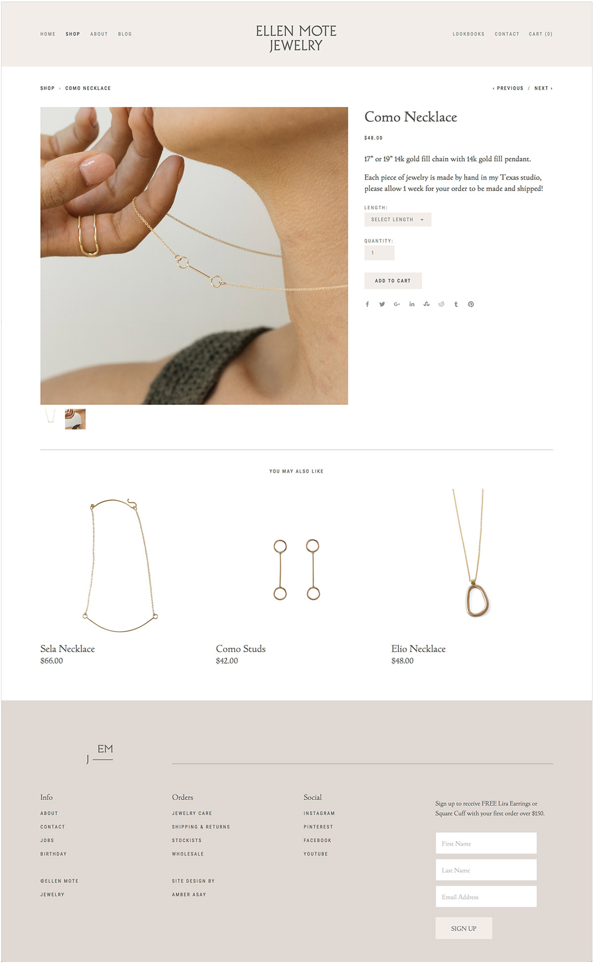 艾伦·莫特(Ellen Mote)珠宝品牌设计---酷图编号1292043