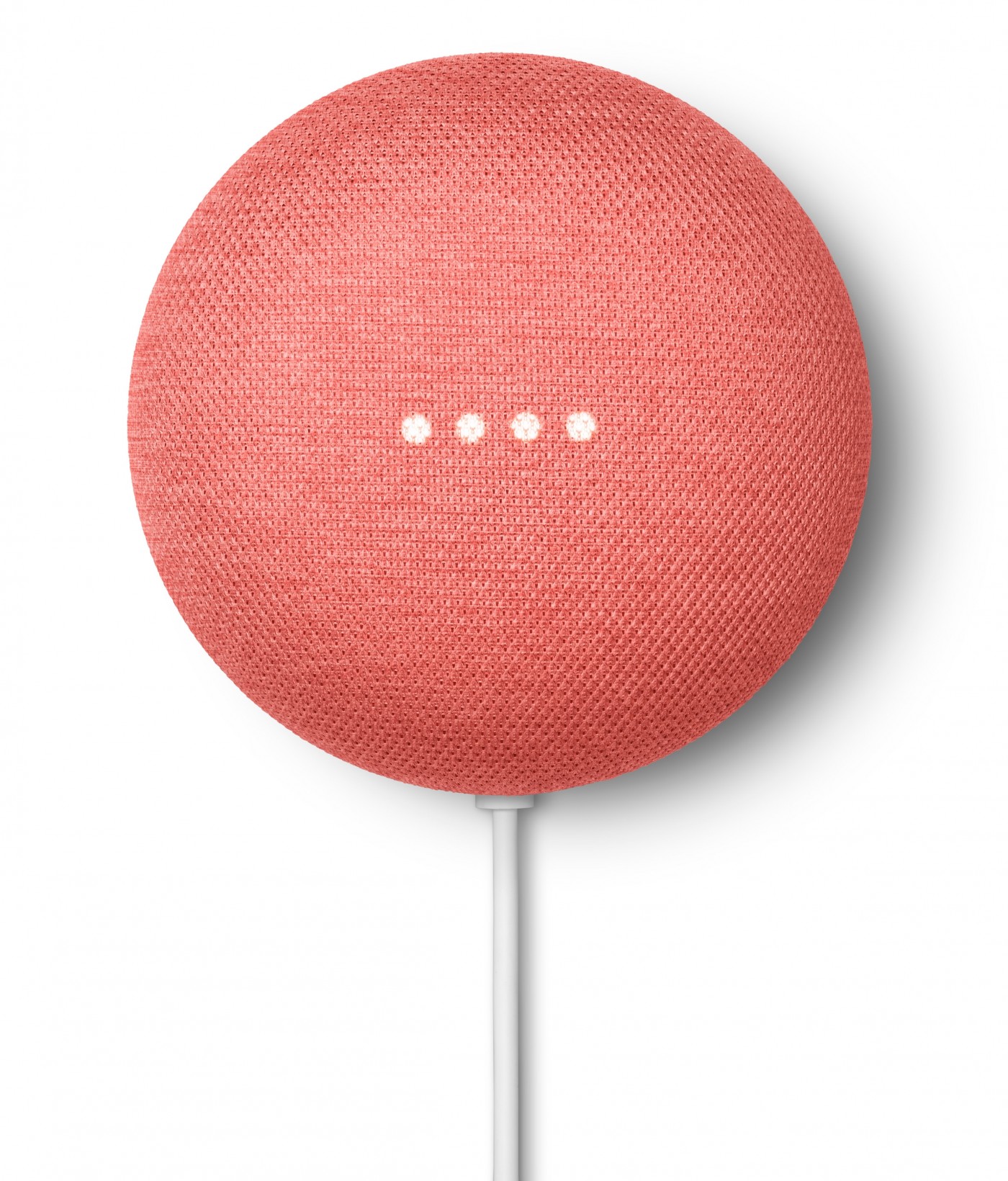 加入了再生塑料的谷歌Nest Mini扬声器封面大图