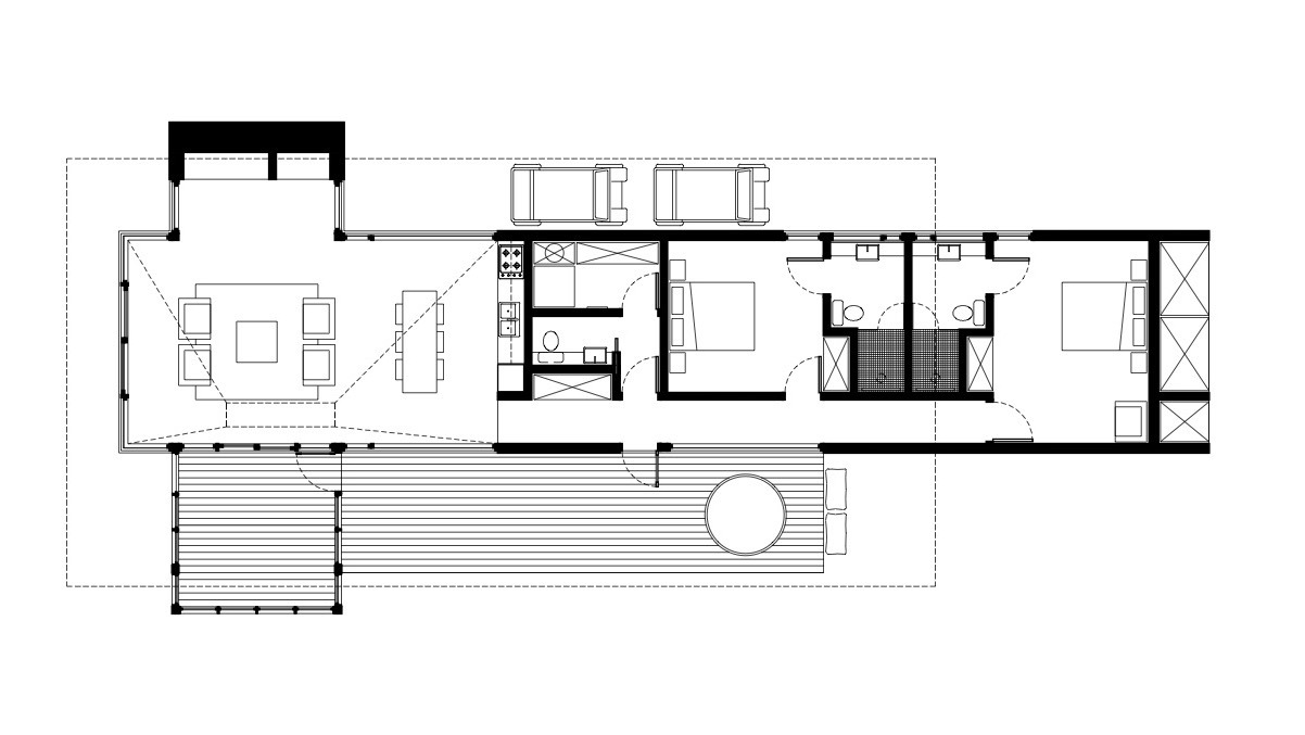 加拿大比格温岛度假村木屋---酷图编号1293413