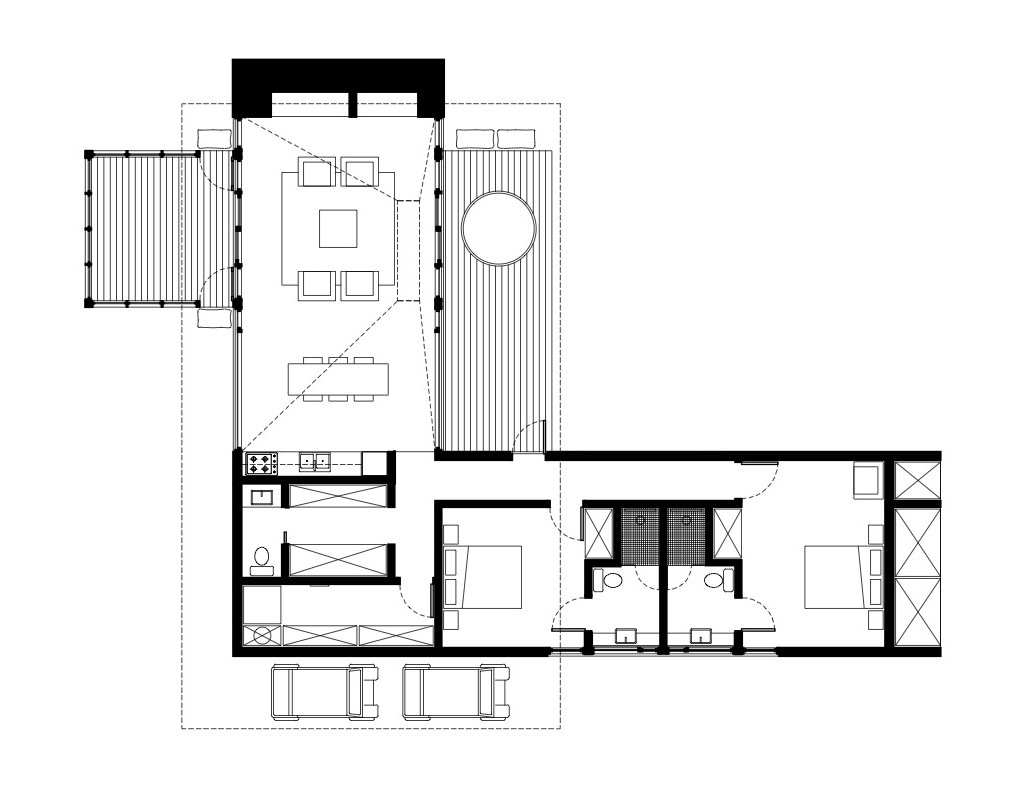加拿大比格温岛度假村木屋---酷图编号1293414