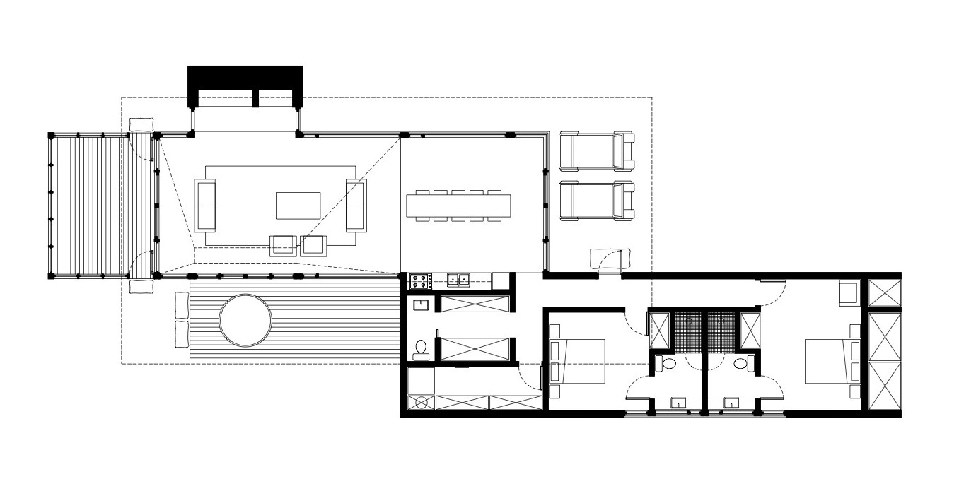 加拿大比格温岛度假村木屋---酷图编号1293416