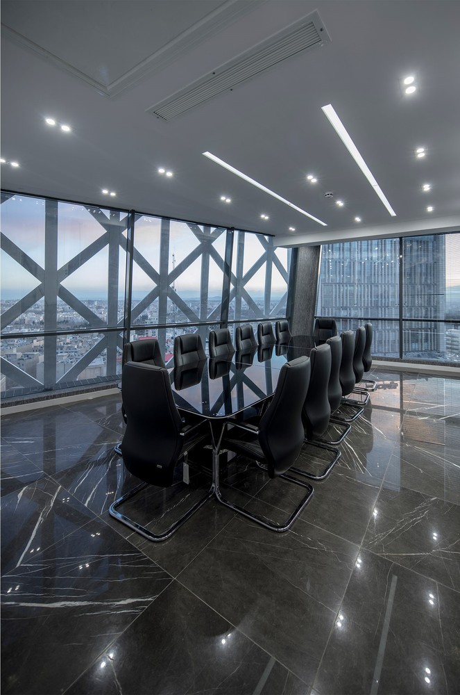 伊朗帕米达几何图形商务办公楼---酷图编号1293628