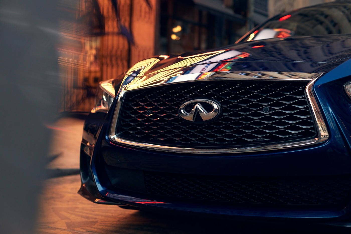 Infiniti Q50 S-英菲尼迪Q50 S汽车封面大图