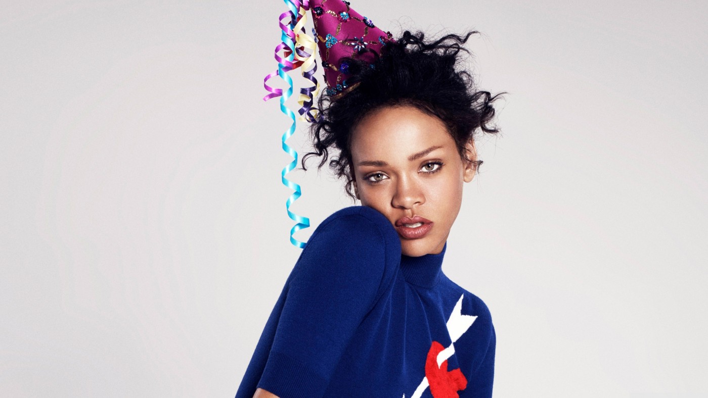 Rihanna 蕾哈娜 - 高清图片，堆糖，美图壁纸兴趣社区