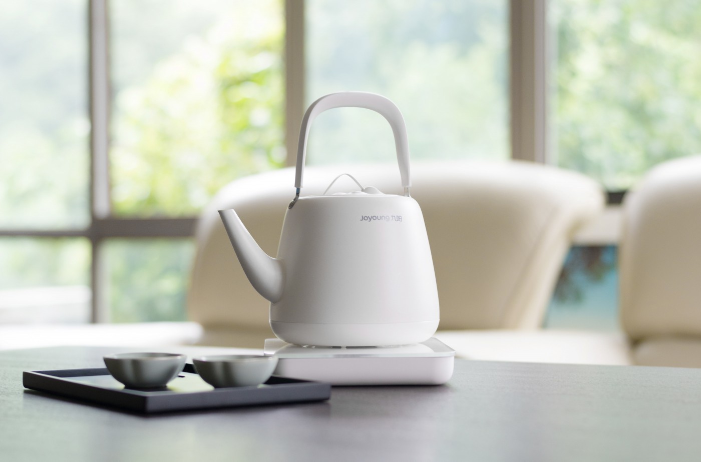 九阳T5电热水壶图片