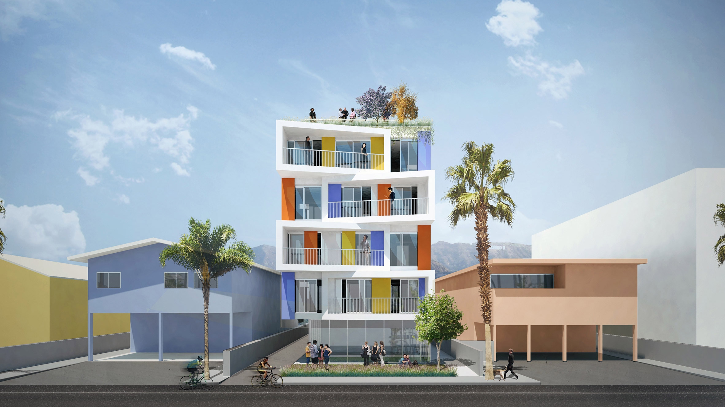 无家可归的五彩庇护所封面大图