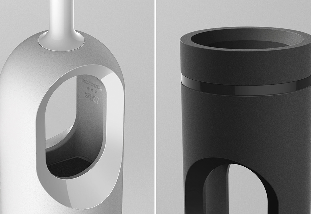 可以当作项链佩戴的空气净化器---酷图编号1294774