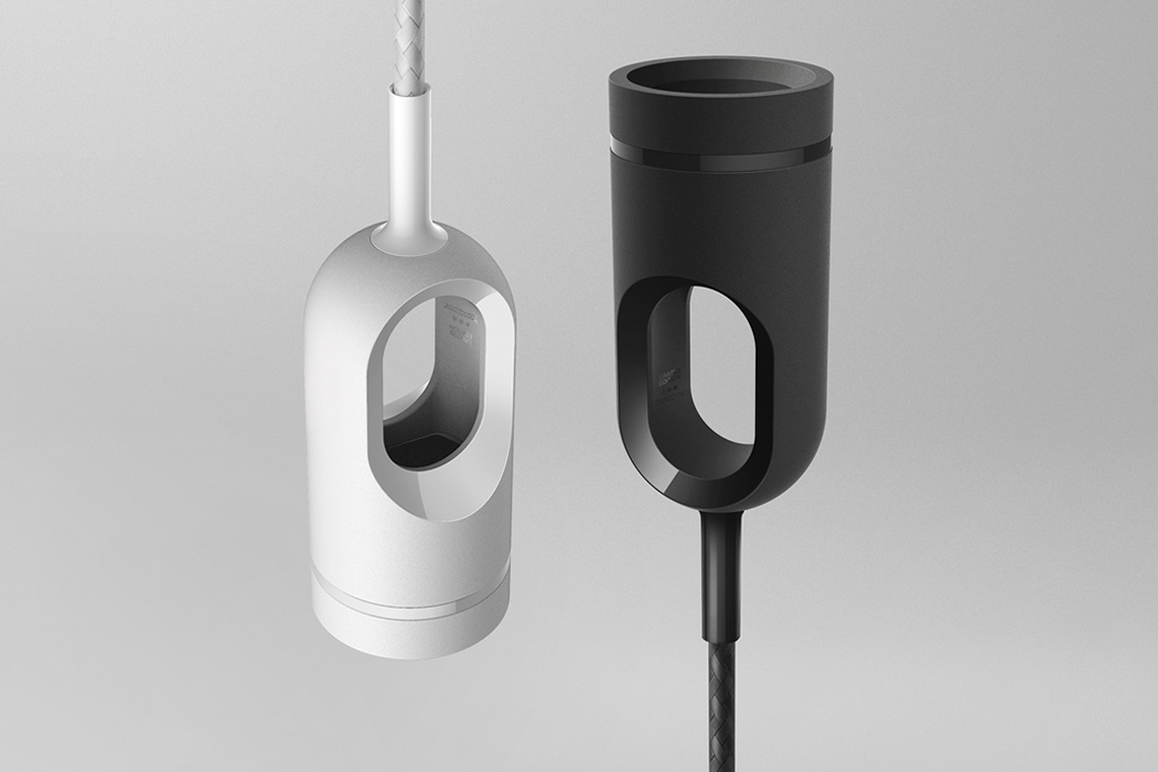 可以当作项链佩戴的空气净化器---酷图编号1294777