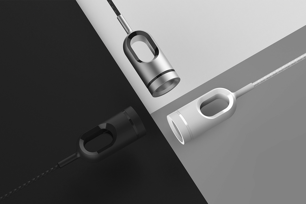 可以当作项链佩戴的空气净化器---酷图编号1294779