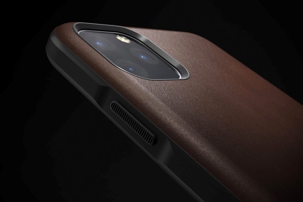 采用360°防摔保护的精美iPhone 11 Pro皮革钱包图片