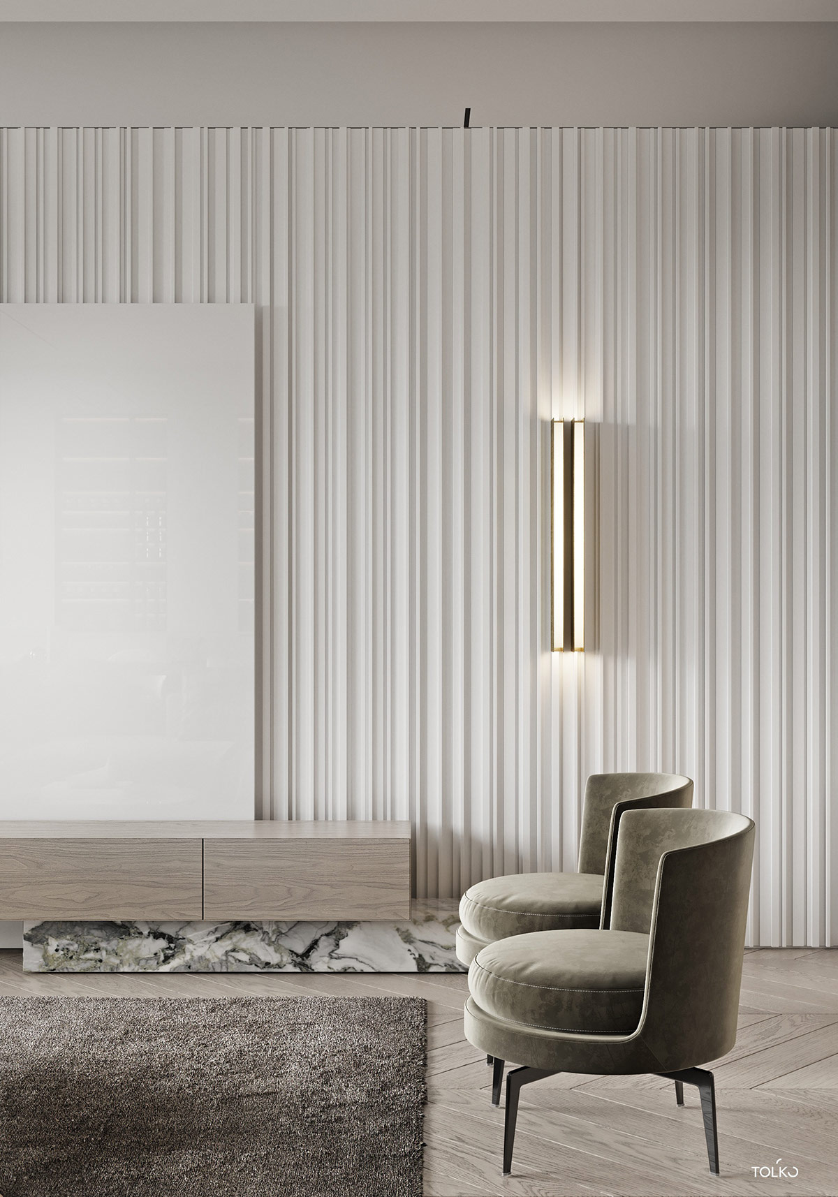 莫斯科大理石现代室内设计---酷图编号24