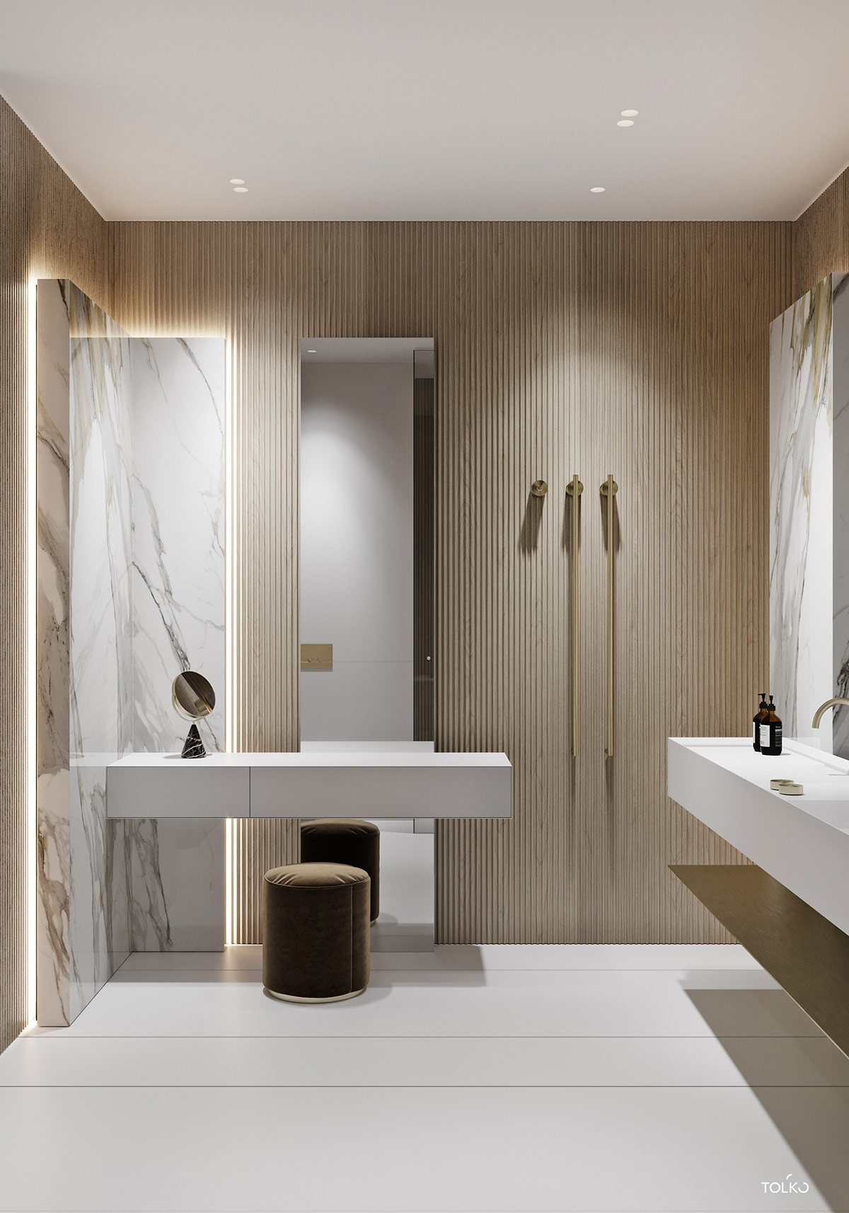 莫斯科大理石现代室内设计---酷图编号13