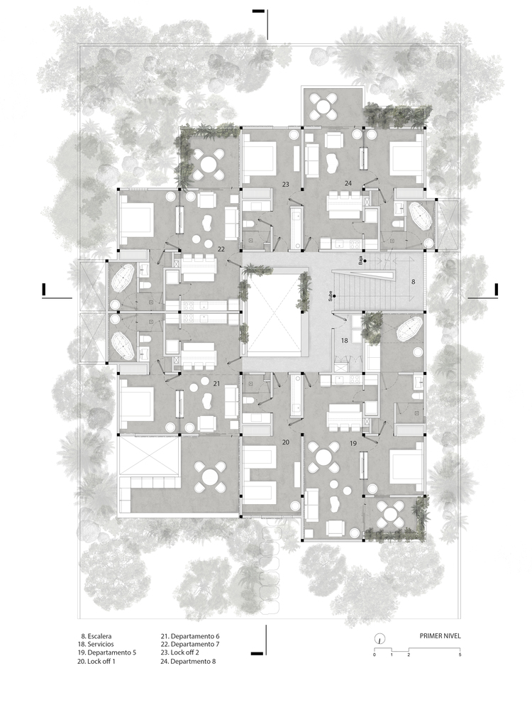 墨西哥图卢姆琪琪屋---酷图编号1295496