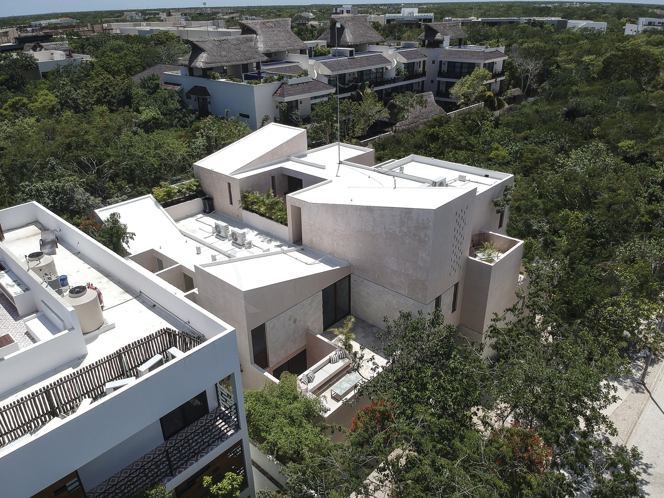 墨西哥图卢姆琪琪屋---酷图编号1295515