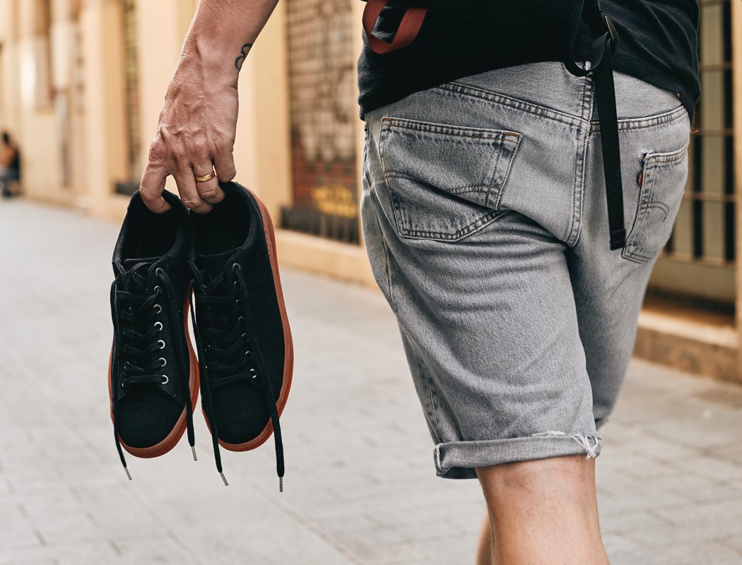 WAES的无塑料运动鞋---酷图编号1296080