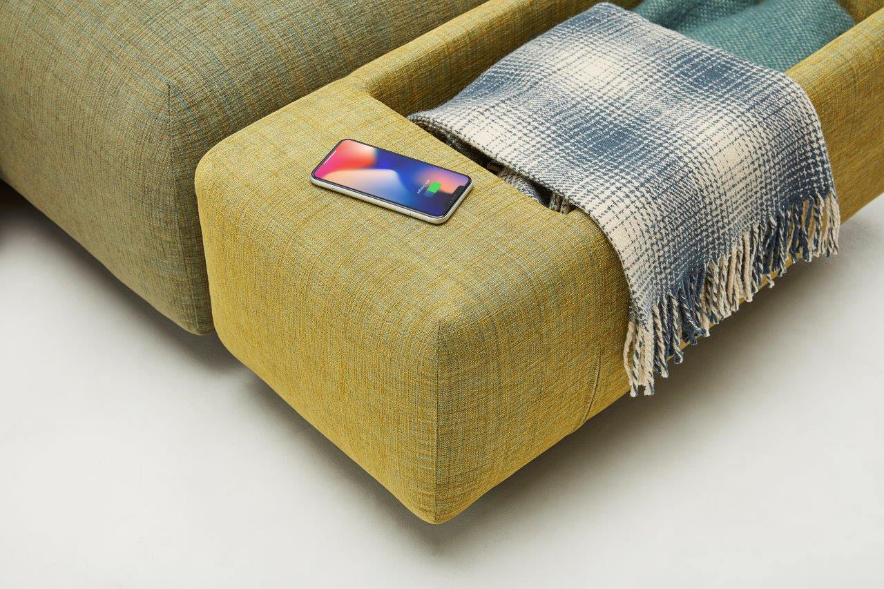 灵感来自空气微小水颗粒的模块化沙发系统---酷图编号6