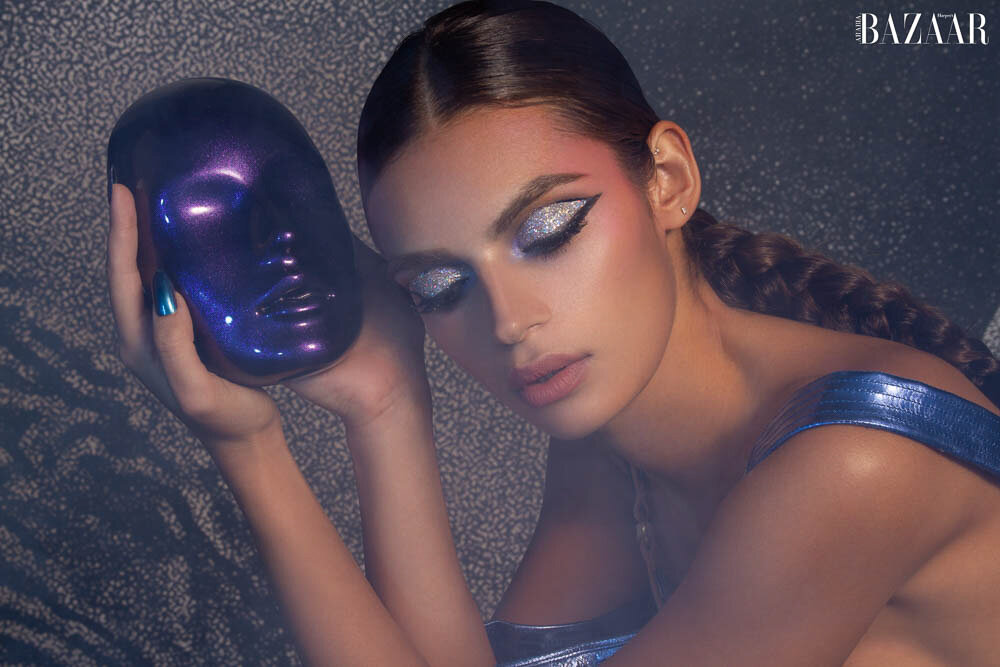 鲁宾娜·迪安-《银色之美》-未来派的时尚色调---酷图编号8